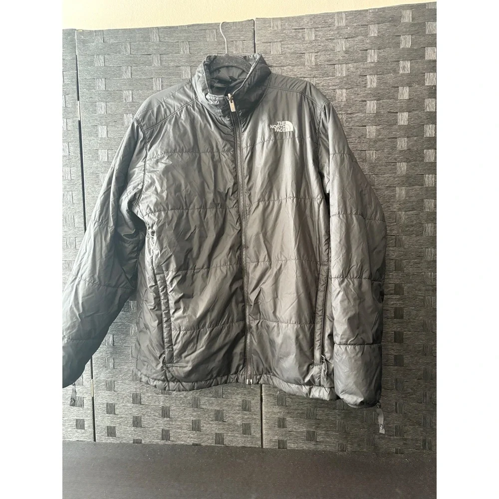 North face lightweight puffer jacket men's size XL black
